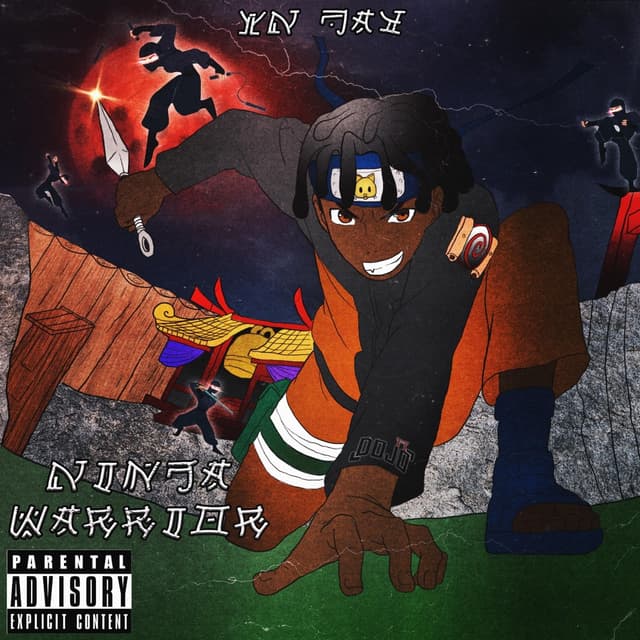 Album cover art for Ninja Warrior