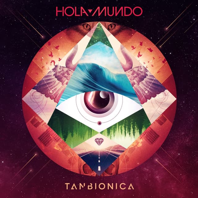 Album cover art for Hola Mundo