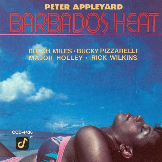 Album cover art for Barbados Heat