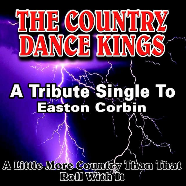 Album cover art for A Tribute Single To Easton Corbin