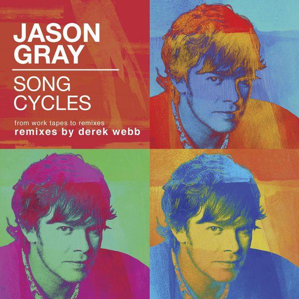 Album cover art for Song Cycles: From Work Tapes To Remixes