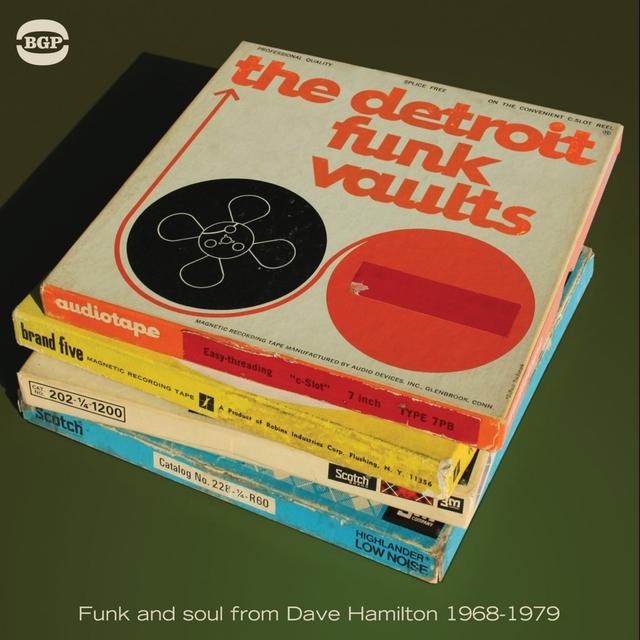 Album cover art for The Detroit Funk Vaults