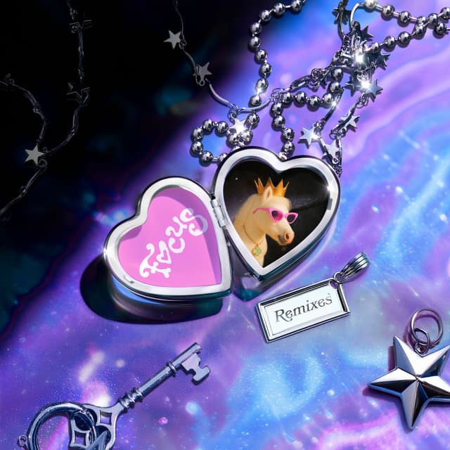 Album cover art for FOCUS