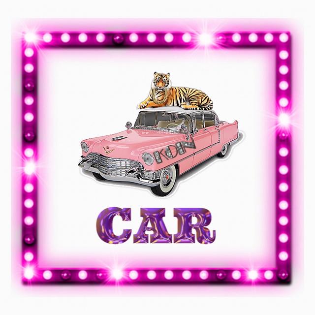 Album cover art for Car - Single