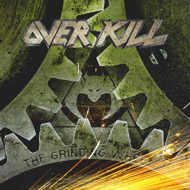 Album cover art for The Grinding Wheel