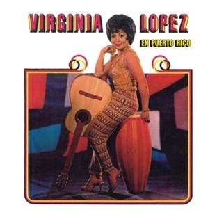 Album cover art for Virginia López En Puerto Rico