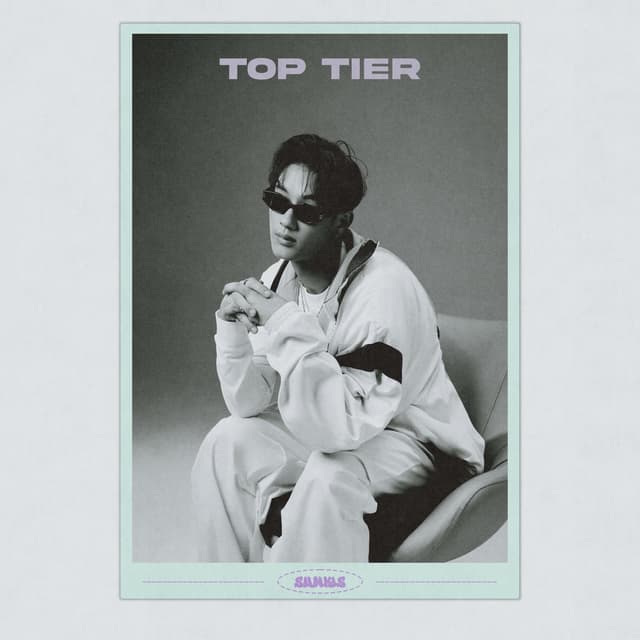 Album cover art for Top Tier