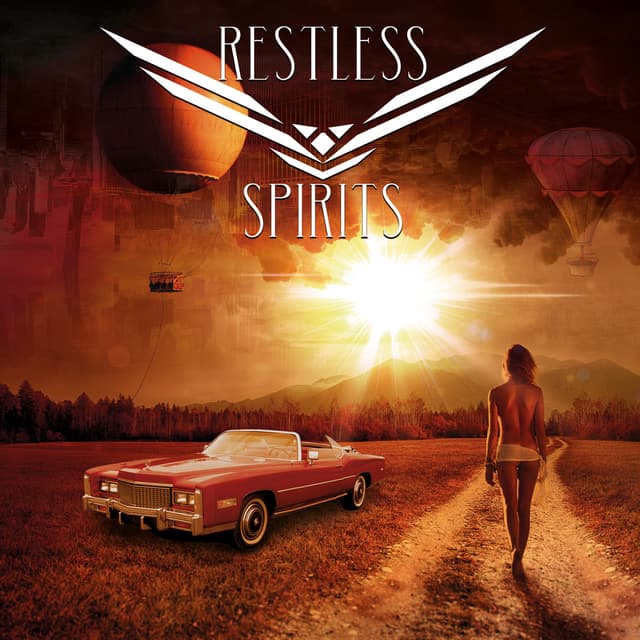 Album cover art for Restless Spirits