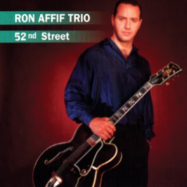 Album cover art for 52nd Street