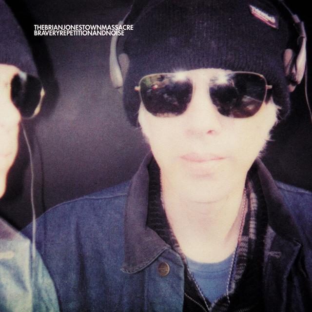 Album cover art for Bravery, Repetition and Noise