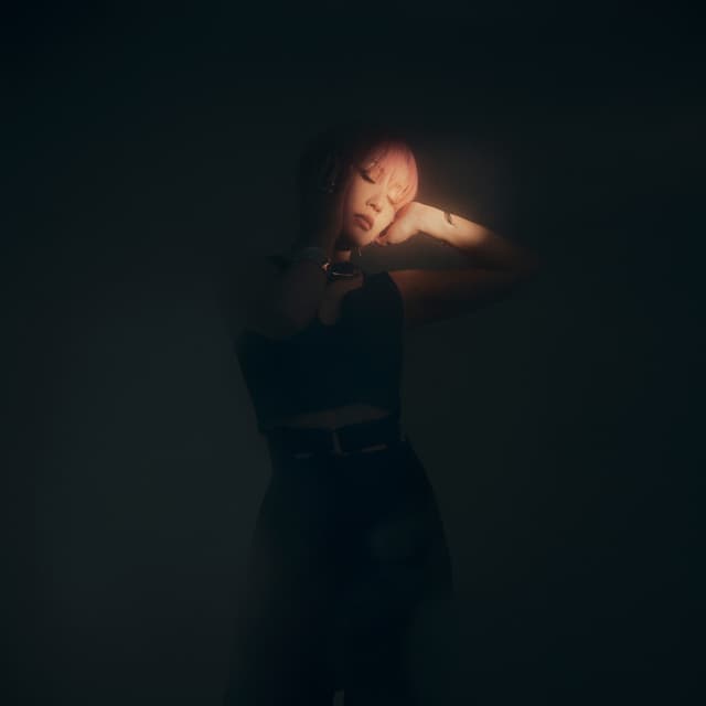 Album cover art for self