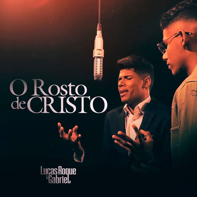 Album cover art for O Rosto de Cristo