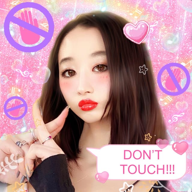 Album cover art for Don’t Touch