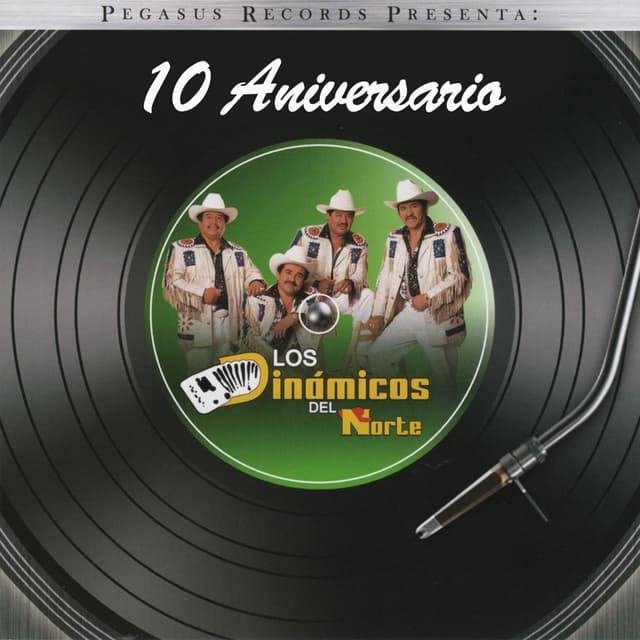 Album cover art for 10 Aniversario