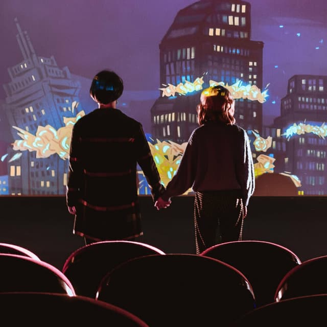 Album cover art for Кино