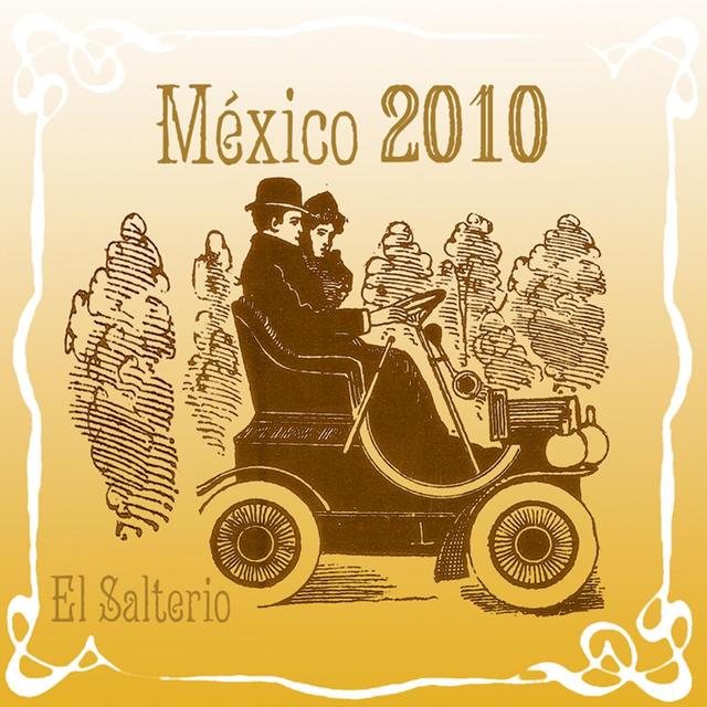 Album cover art for México, 2010: El salterio