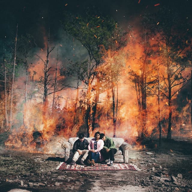 Album cover art for RAUL