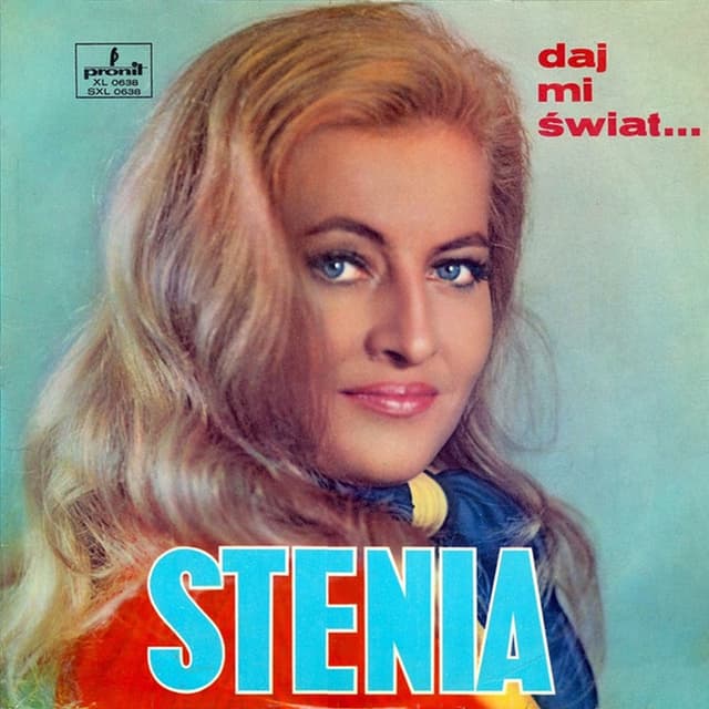 Album cover art for Daj Mi Świat...