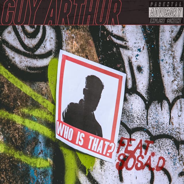 Album cover art for Who Is That