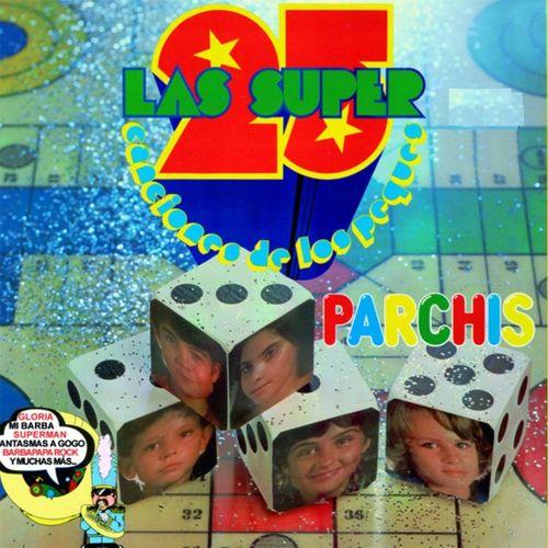 Album cover art for Las 25 Supercanciones de los Peques