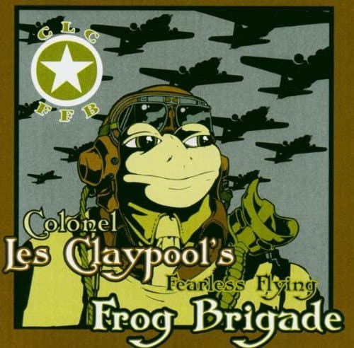 Album cover art for Live Frogs: Set 1