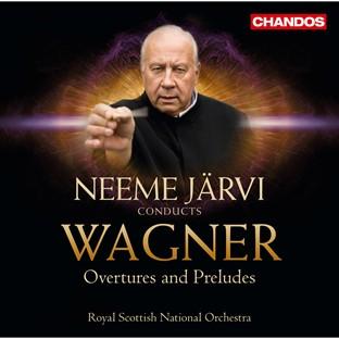 Album cover art for Wagner: Overtures and Preludes