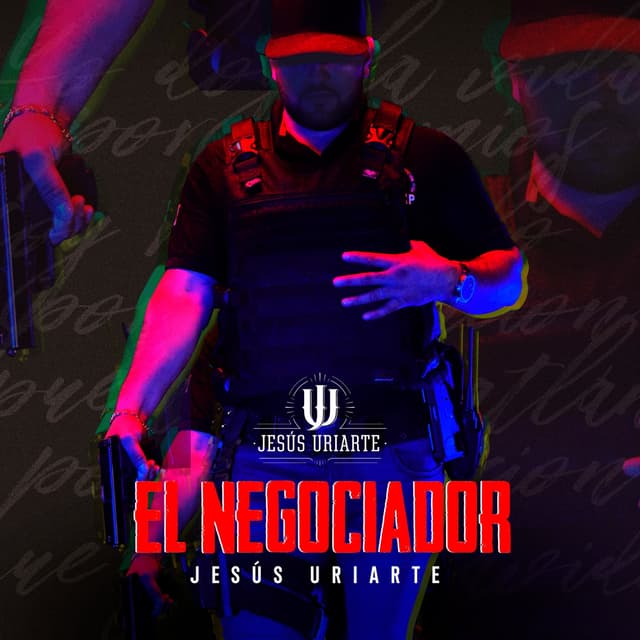 Album cover art for El Negociador