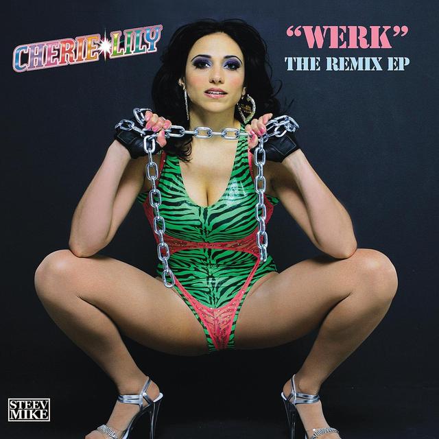 Album cover art for WERK: The Remix EP