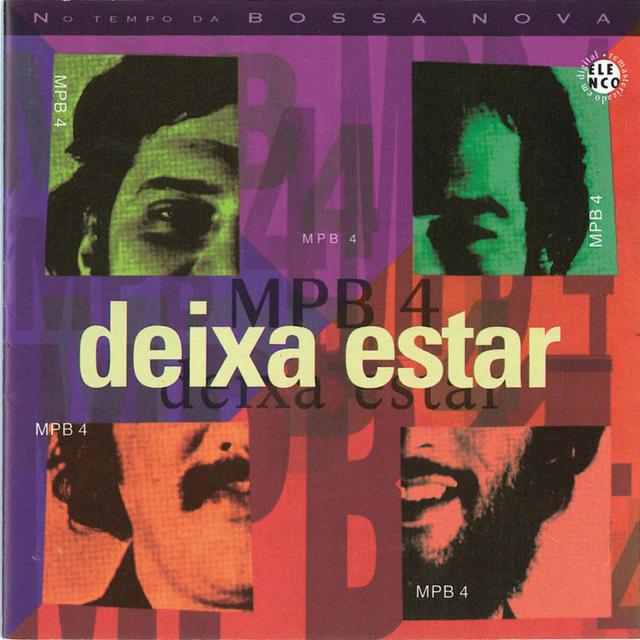 Album cover art for Deixa Estar