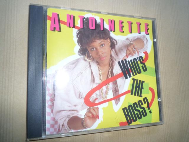 Album cover art for Who's The Boss?