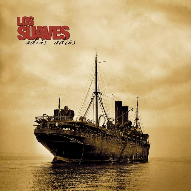 Album cover art for Adios, Adios
