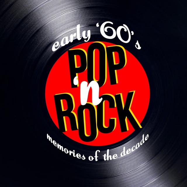 Album cover art for Early '60s Pop & Rock Memories Of The Decade
