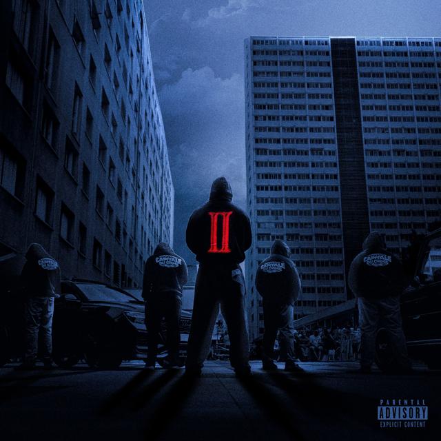 Album cover art for Broken