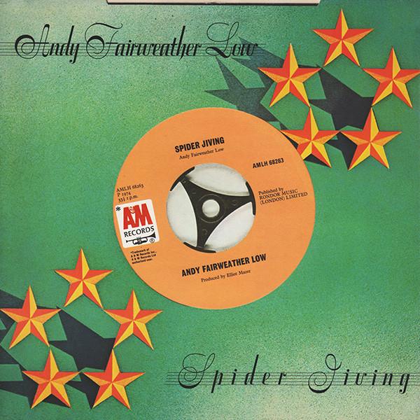 Album cover art for Spider Jiving