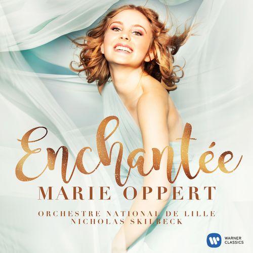 Album cover art for Enchantée