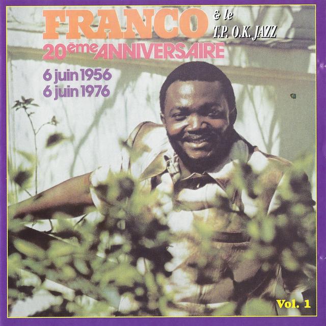 Album cover art for 20ème Anniversaire Vol.2 / 6 Juin 1956-6 Juin 1976