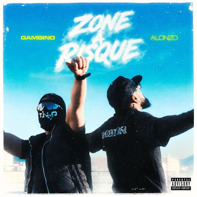 Album cover art for Zone à risque