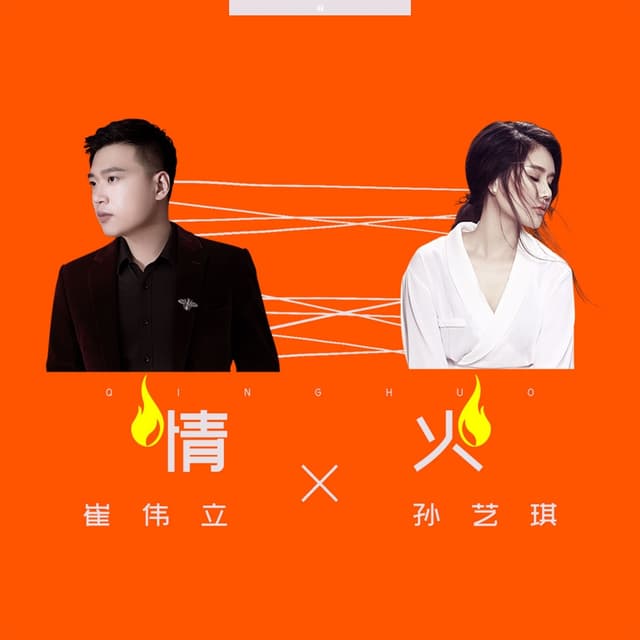 Album cover art for 情火