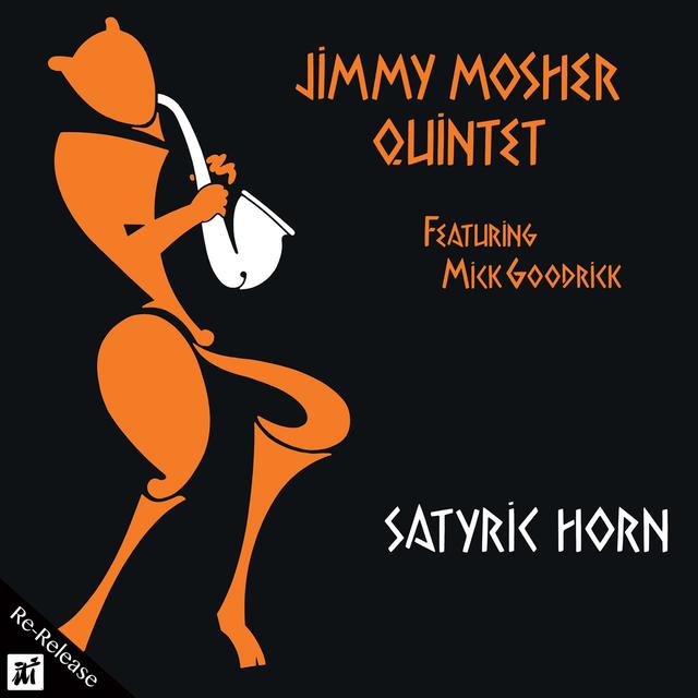 Album cover art for Satyric Horn