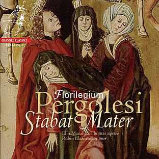 Album cover art for Pergolesi: Stabat Mater, Salve Regina - Florilegium