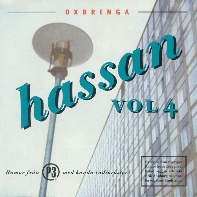 Album cover art for Vol 4 "Oxbringa"
