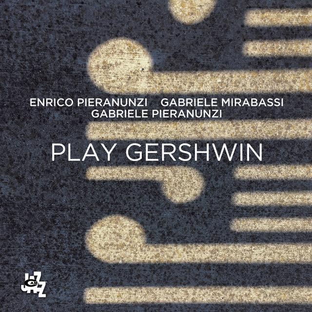 Album cover art for Play Gershwin