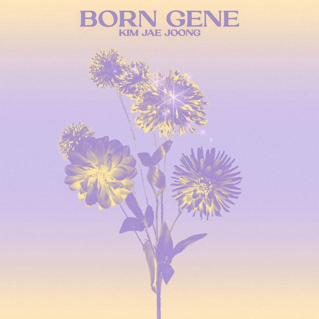 Album cover art for Born Gene