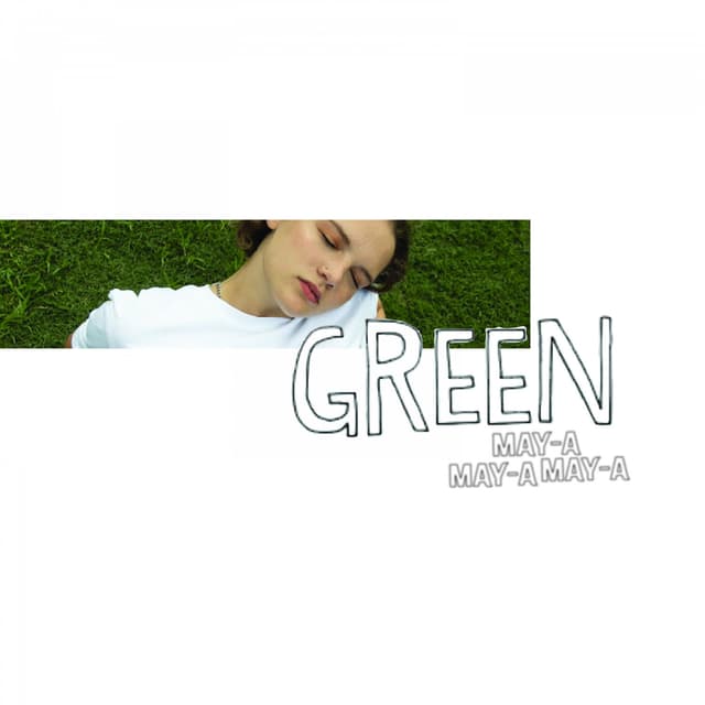 Album cover art for Green