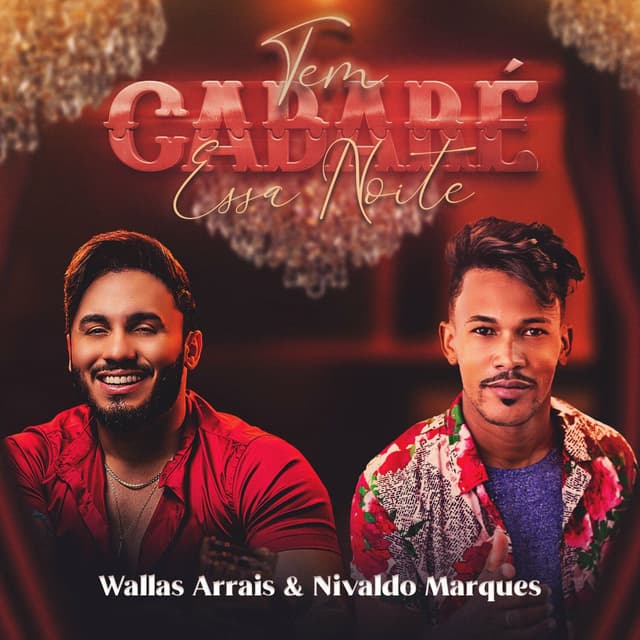 Album cover art for Tem Cabaré Essa Noite