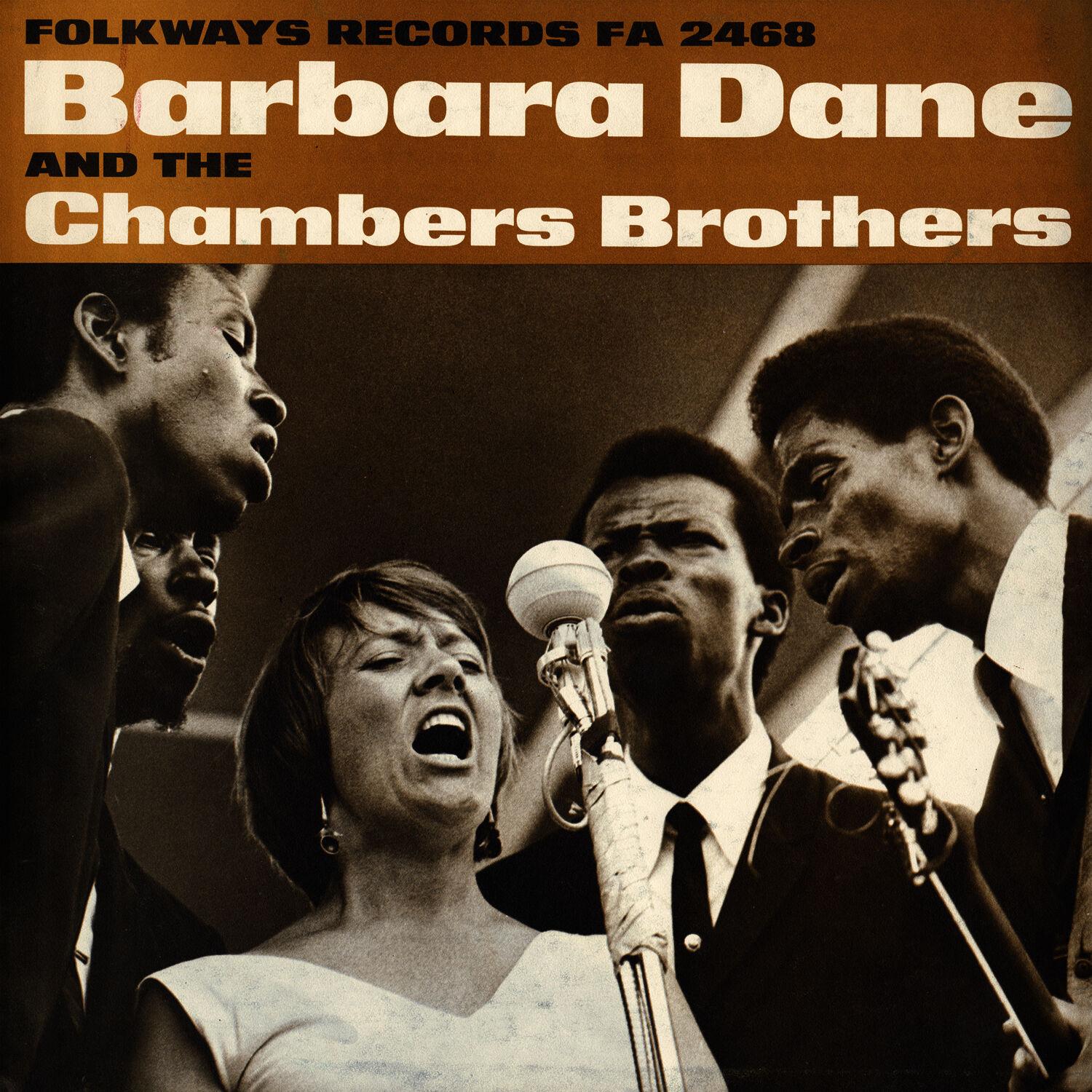 Barbara Dane and the Chambers Brothers