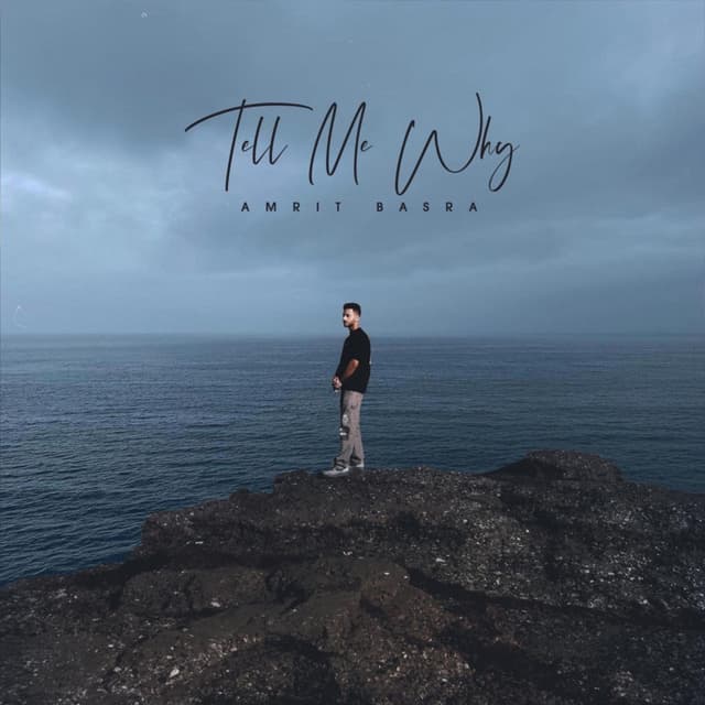 Album cover art for Tell Me Why