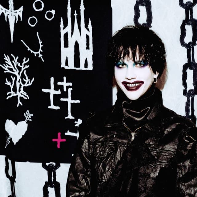 Album cover art for Goth Tv