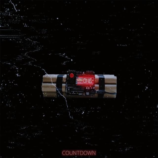 Album cover art for COUNTDOWN EP
