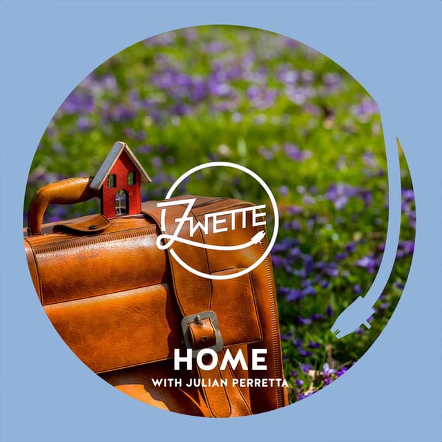 Album cover art for Home